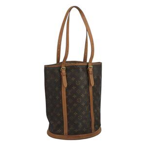 LOUIS VUITTON Monogram Bucket GM Shoulder Bag
